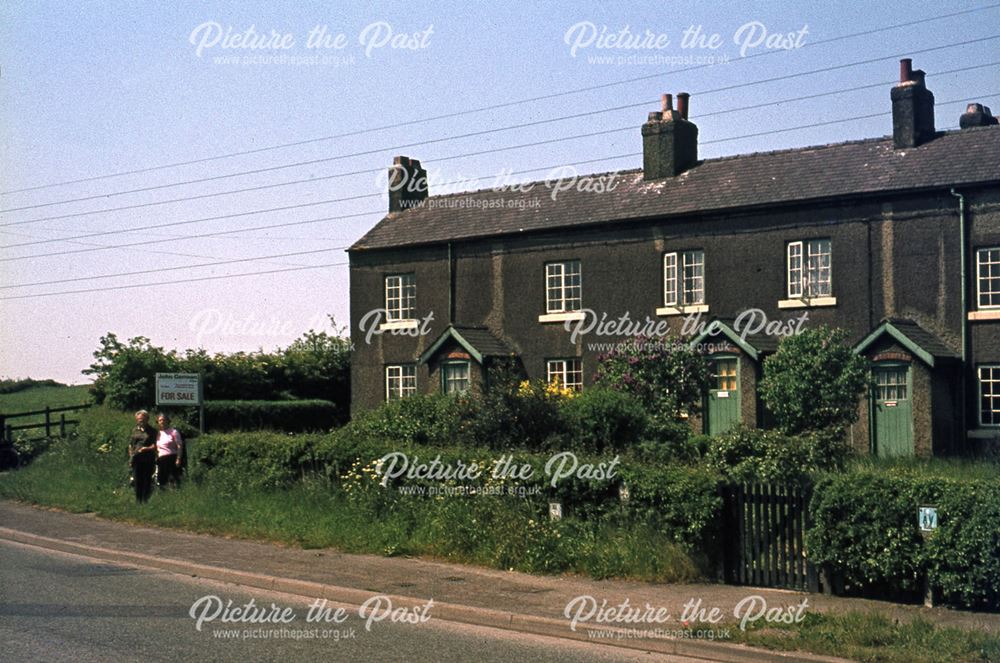 Cottages, Coach Road?, Butterley, 1960s