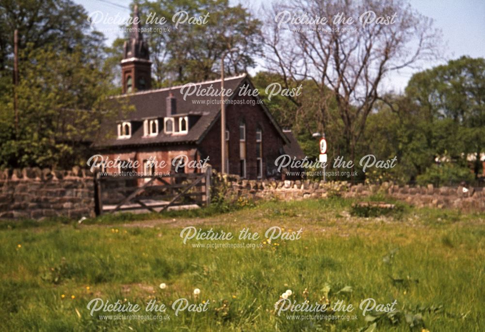 The Old School House, Coach Road, Golden Valley, 1960s