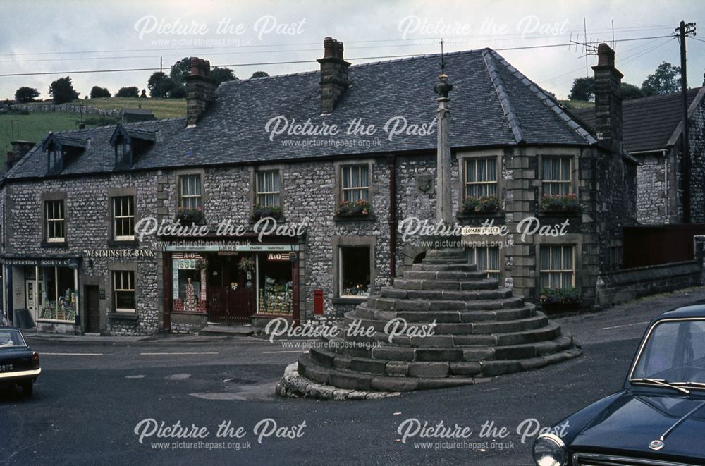 Bonsall Cross, Church Street, Bonsall, 1965