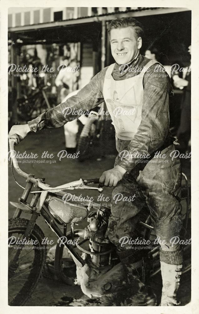 Bill Humphreys, Archers Speedway Team, Long Eaton, c 1950s