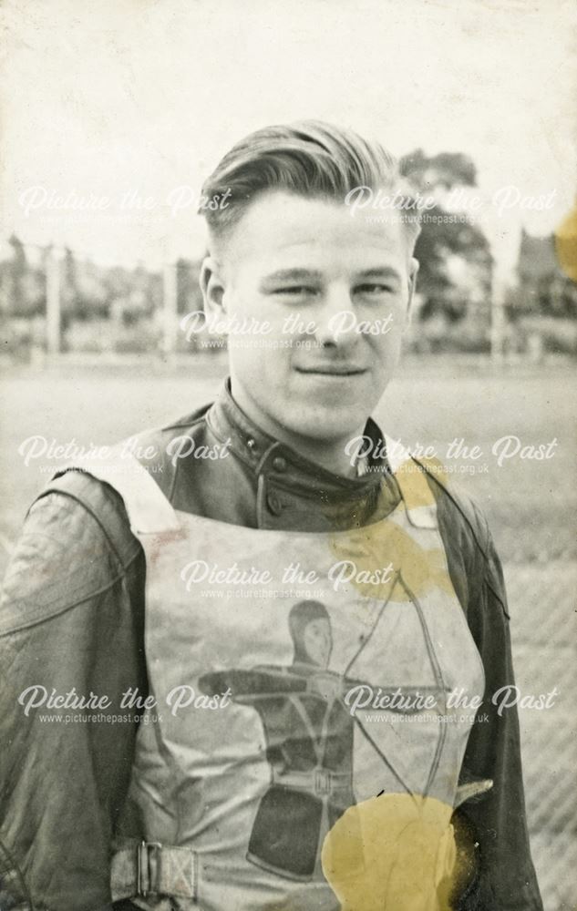 Bill Humphreys, Archers Speedway Team, Long Eaton, c 1950s