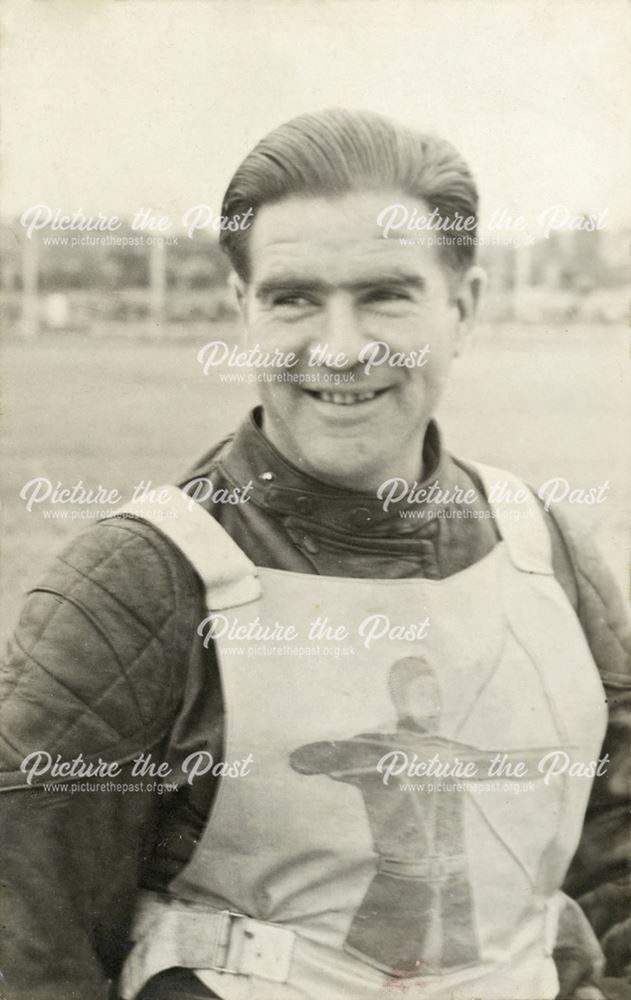 George Butler, Archers Speedway Team, Long Eaton, c 1950s