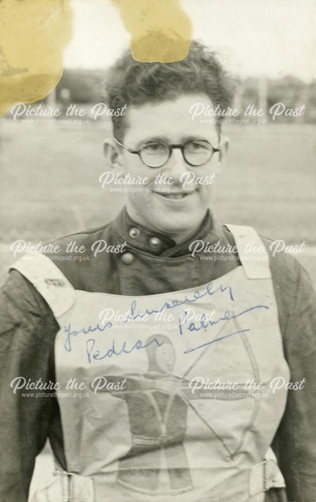 Pedlar Palmer, Archers Speedway Team, Long Eaton, c 1950s