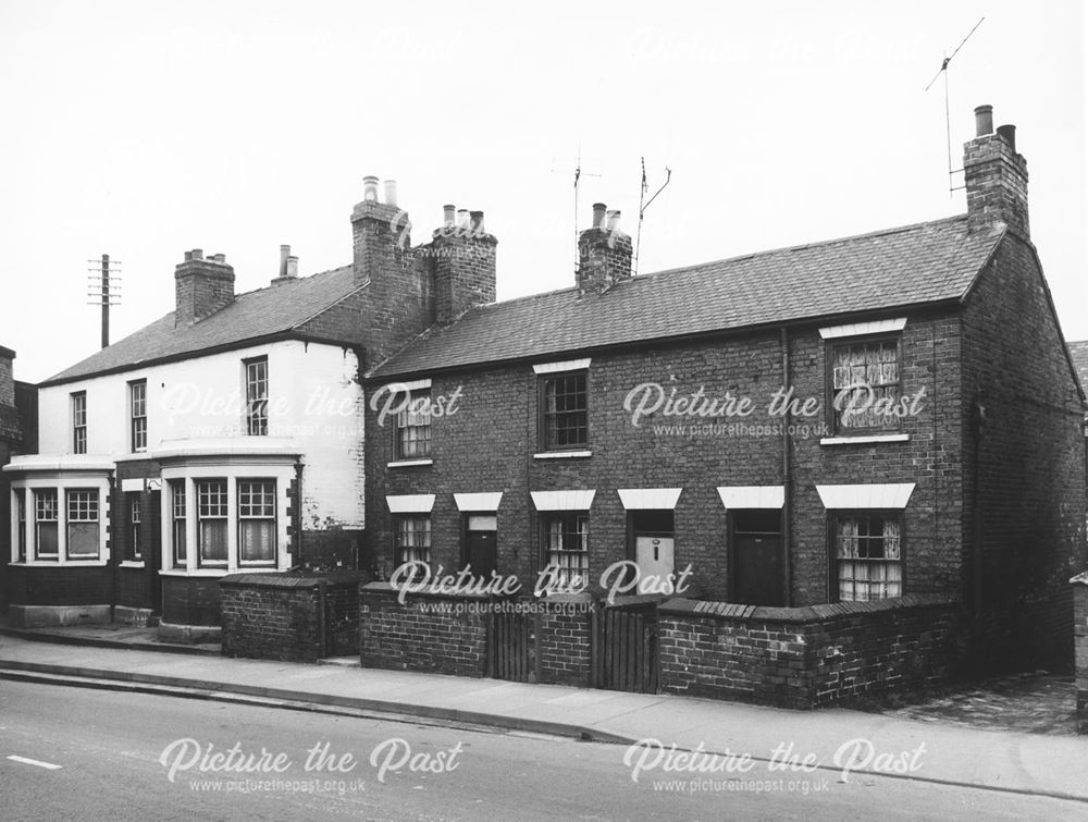 Former Nottingham Castle Public House, Cotmanhay Road, Ilkeston, 1968