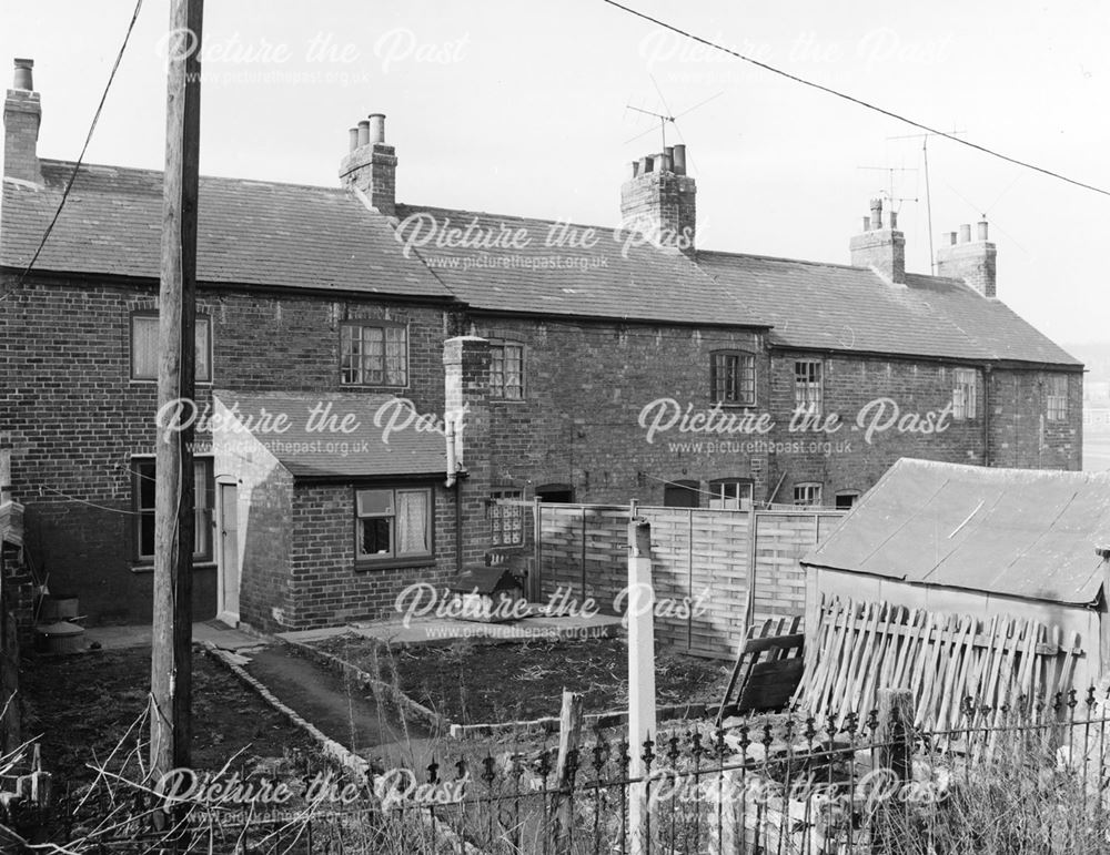 Cotmanhay Road, Ilkeston, 1964