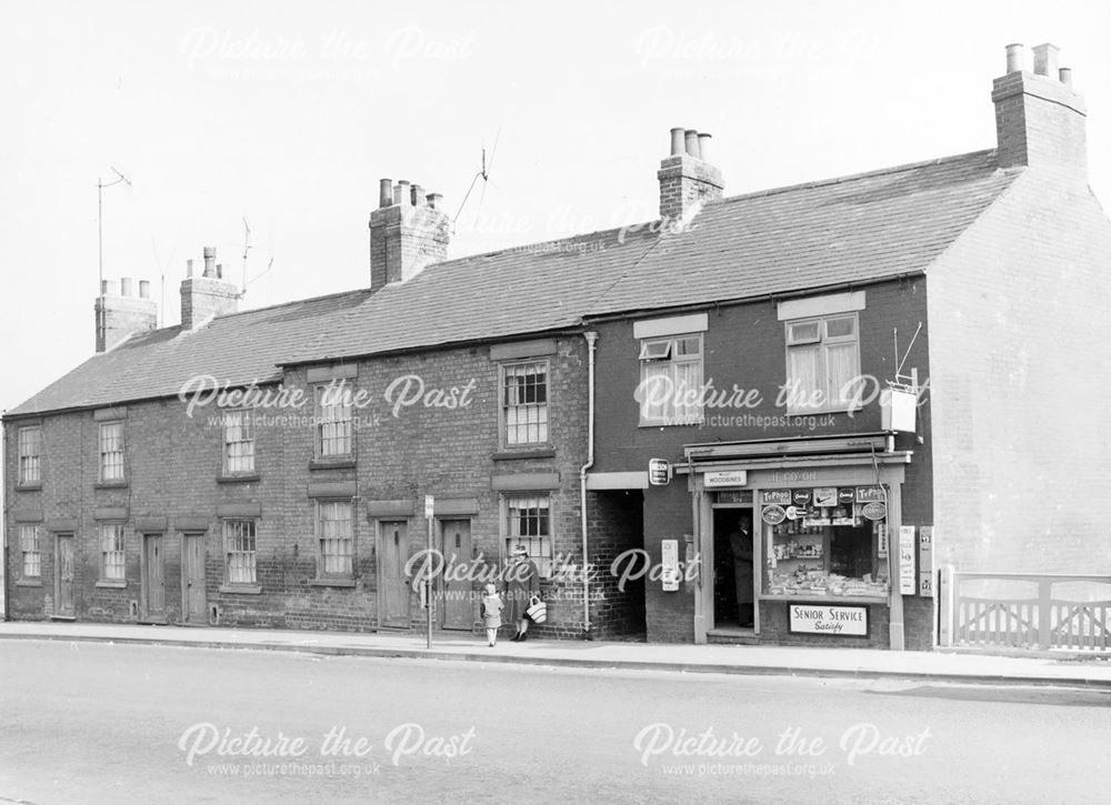 Cotmanhay Road, Ilkeston, 1964