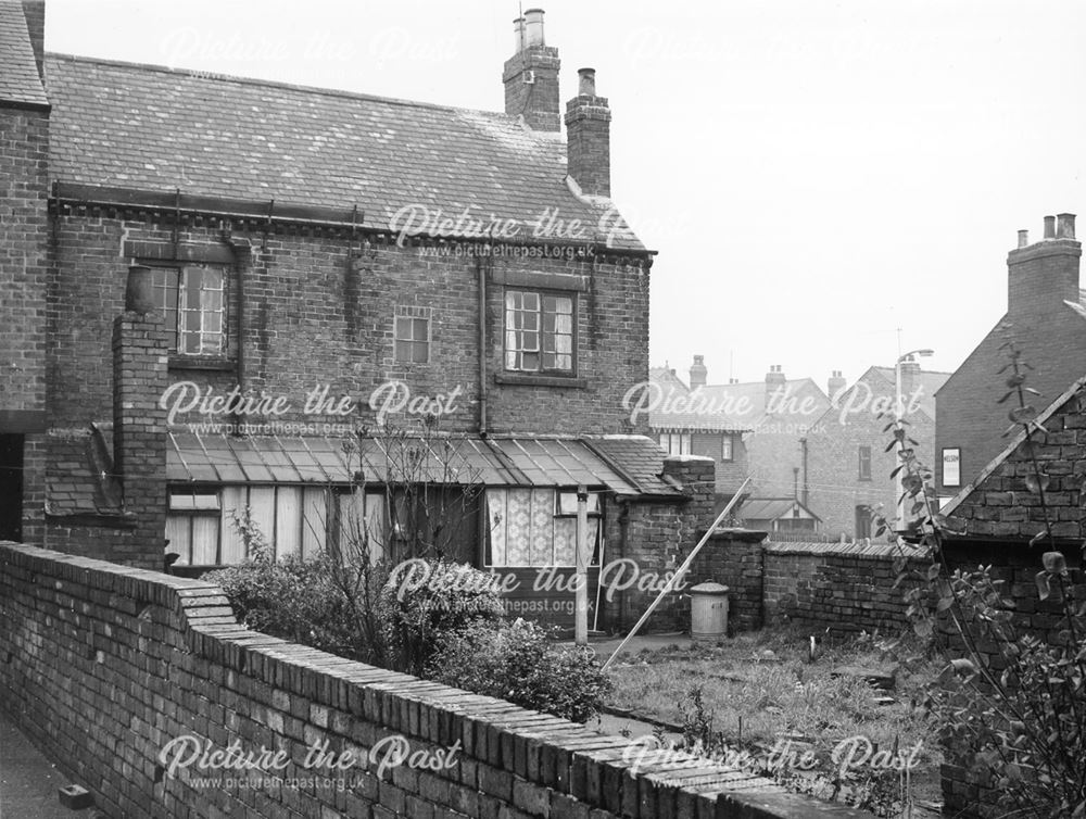 Cotmanhay Road, Ilkeston, 1962