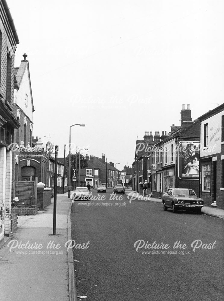 Cotmanhay Road, Ilkeston, 1980