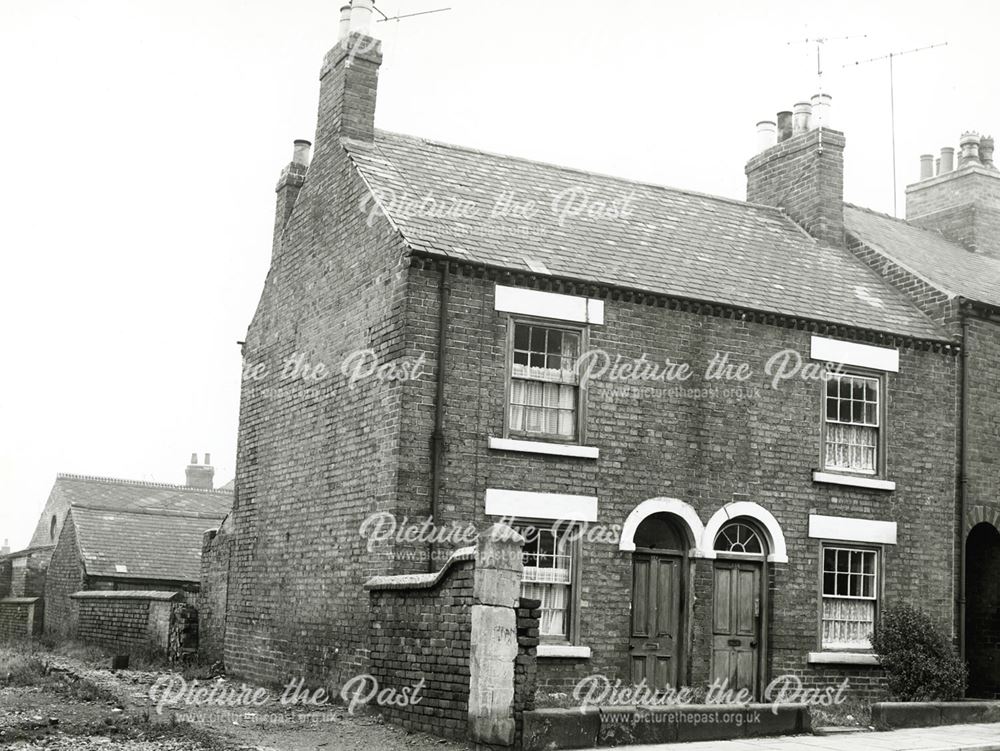 Cotmanhay Road, Ilkeston, 1962