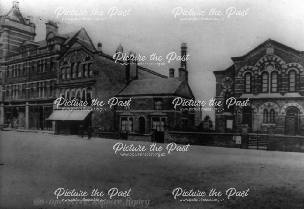 Co-operative Square, Ripley, 1910