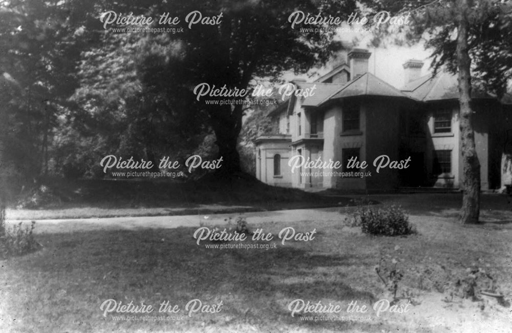 Greenwich House, Nottingham Road, Ripley, c 1910