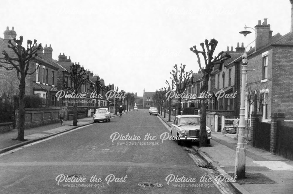 Berkeley Avenue, Long Eaton, 1969