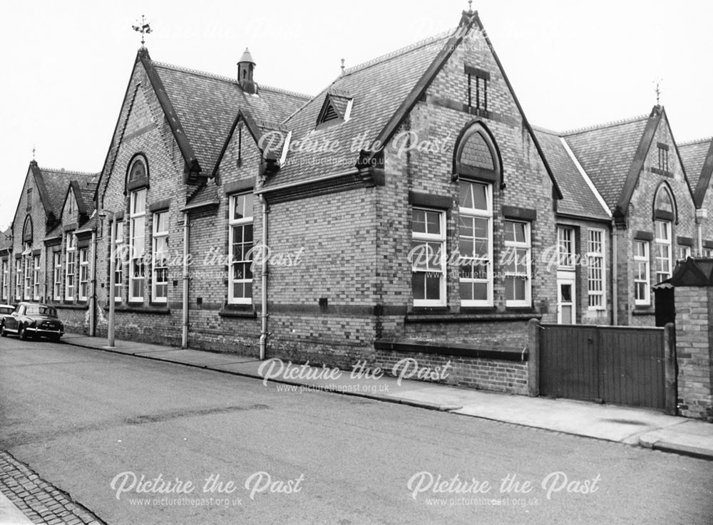 Brooklands Junior School, Long Eaton, 1971