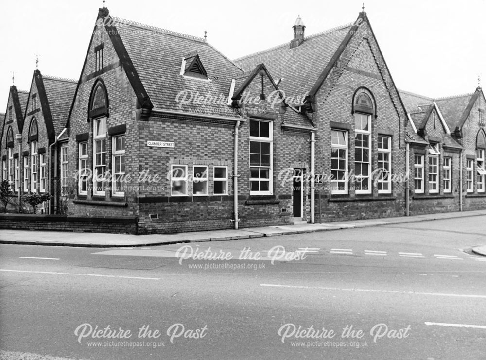 Brooklands Junior School, Long Eaton, 1971