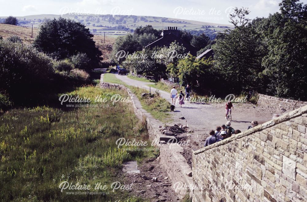 Peak Forest Canal basin, Buxworth, 1990