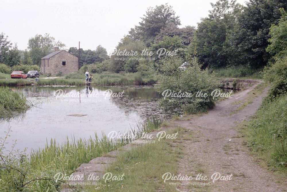 Norwood Locks on the Chesterfield Canal, Norwood, 1991