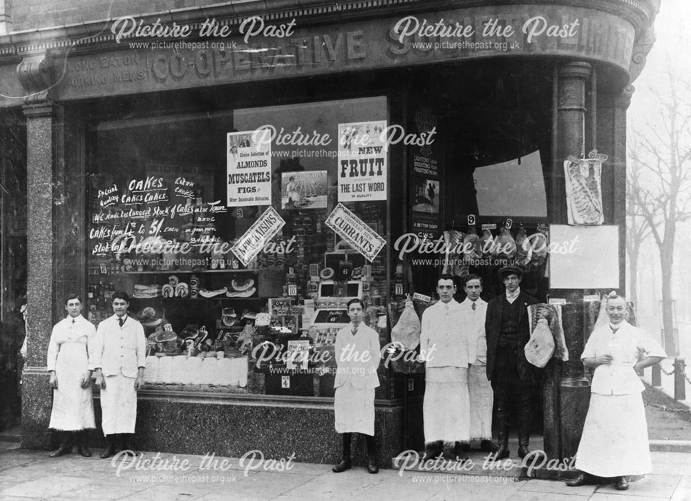 Branch 15, Long Eaton Co-operative Society, c 1935