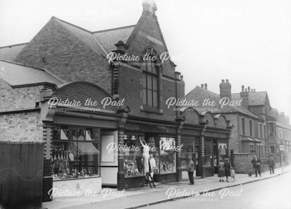 Branch 13, Long Eaton Co-operative Society, c 1935