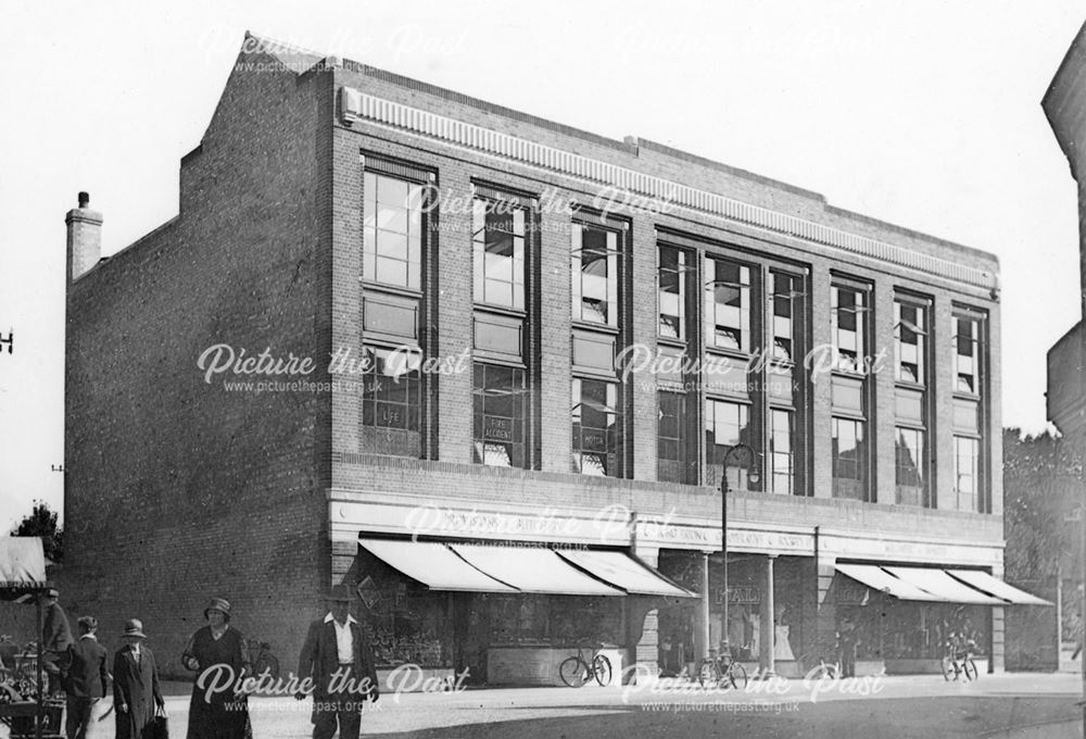 Granville Avenue Branch, Long Eaton Co-operative Society, c 1935