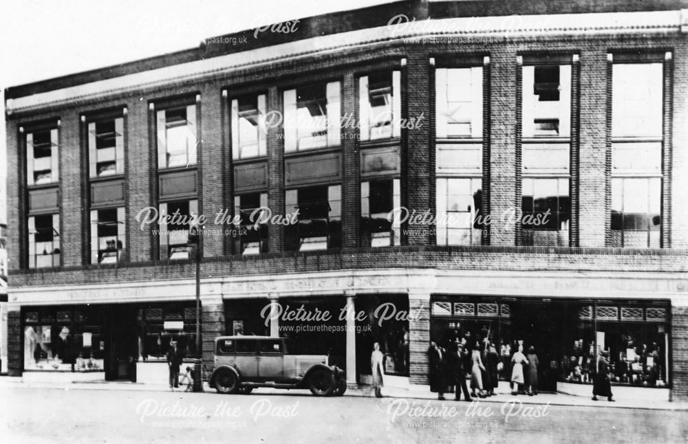 Long Eaton Co-operative Society Arcade, c 1935