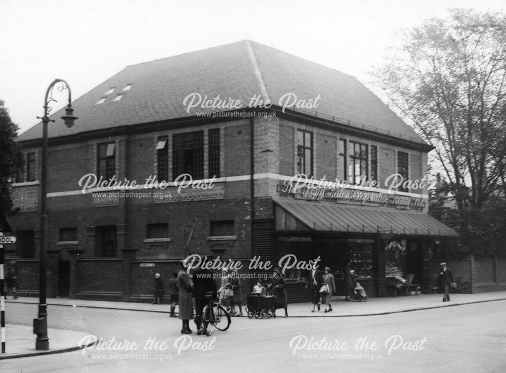 Co-operative store, Derby Road, Long Eaton, c 1935