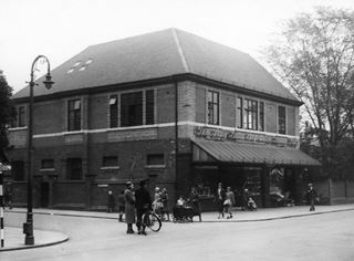 Co-operative store, Derby Road, Long Eaton, c 1935