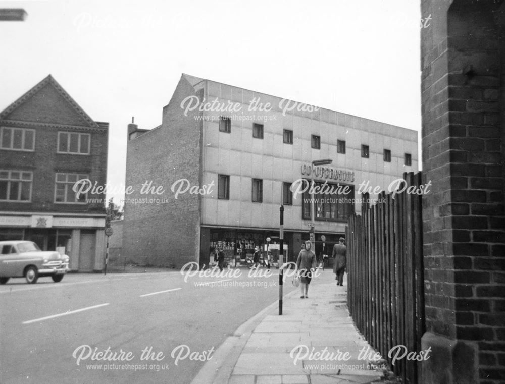 Long Eaton Co-operative Society Arcade, 1963