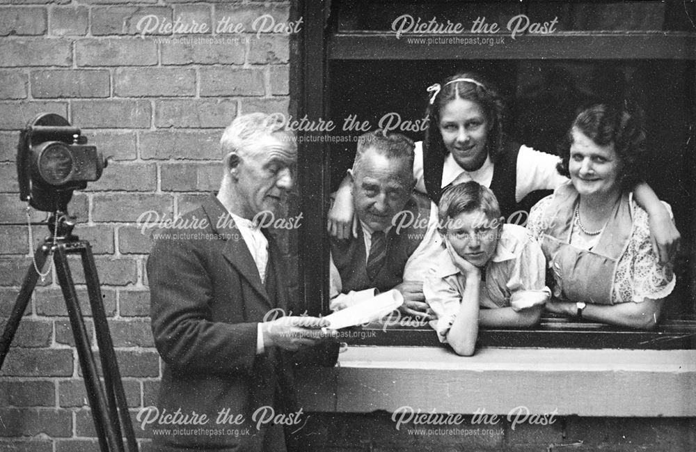 Long Eaton Co-operative Film Club, c 1935