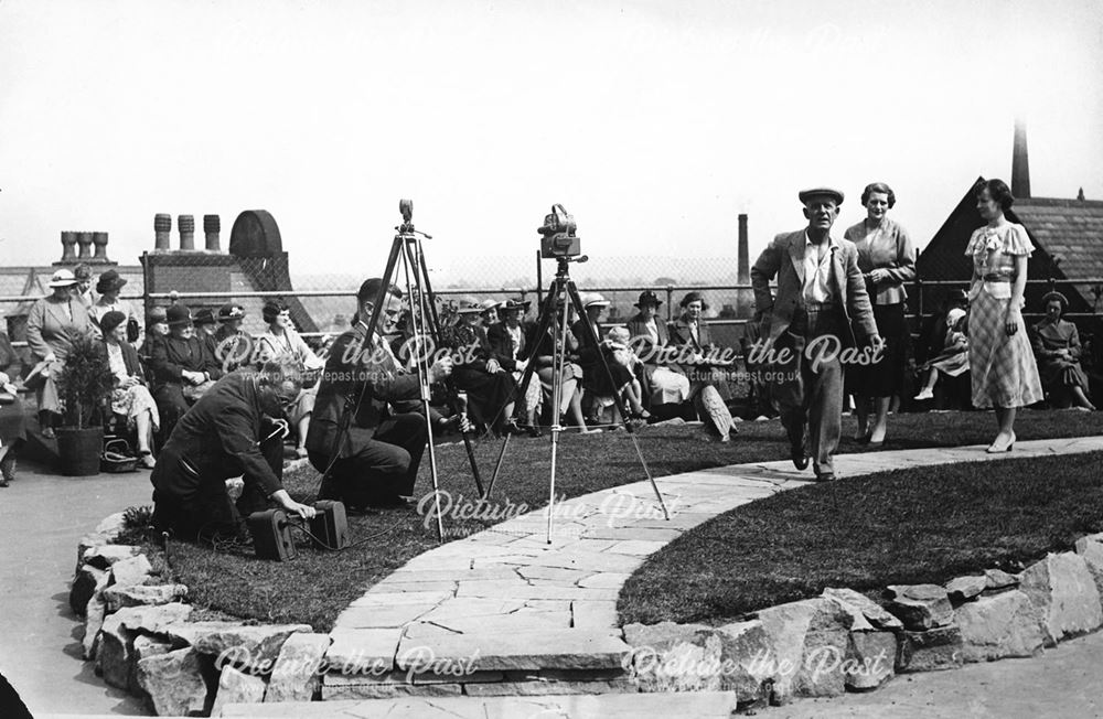 Long Eaton Co-operative Film Club, c 1935