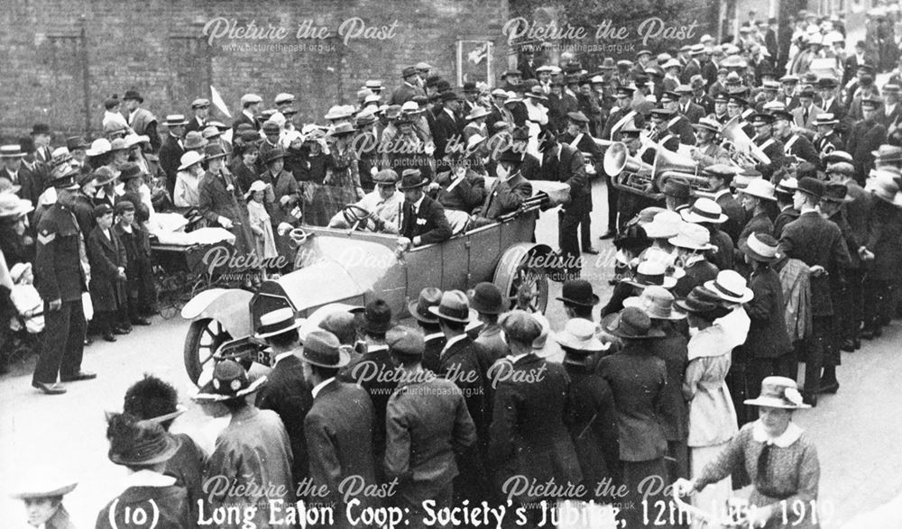 Long Eaton Co-operative Society's Jubilee, 1919