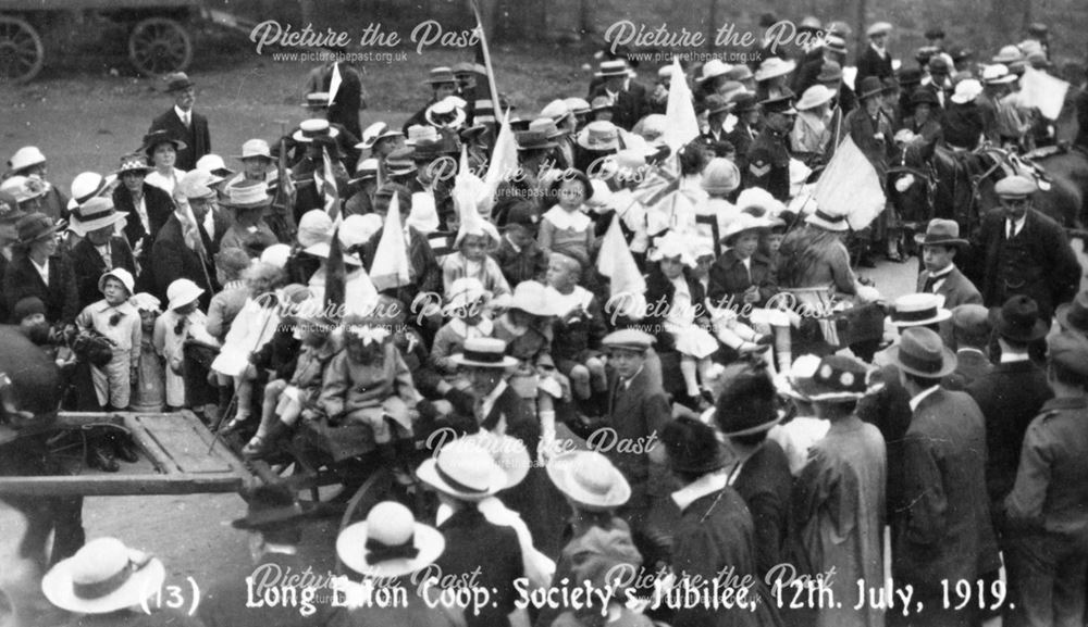 Long Eaton Co-operative Society's Jubilee, 1919