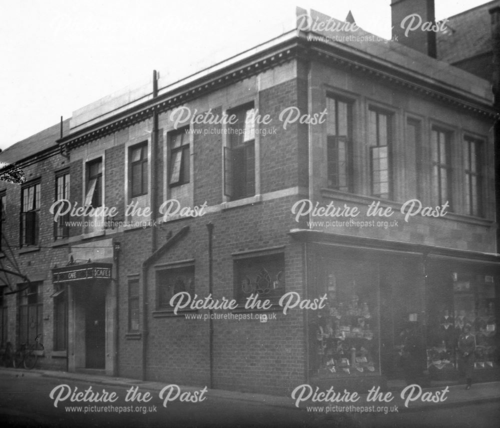 Long Eaton Co-operative Society Cafe, Station Street, c 1935 