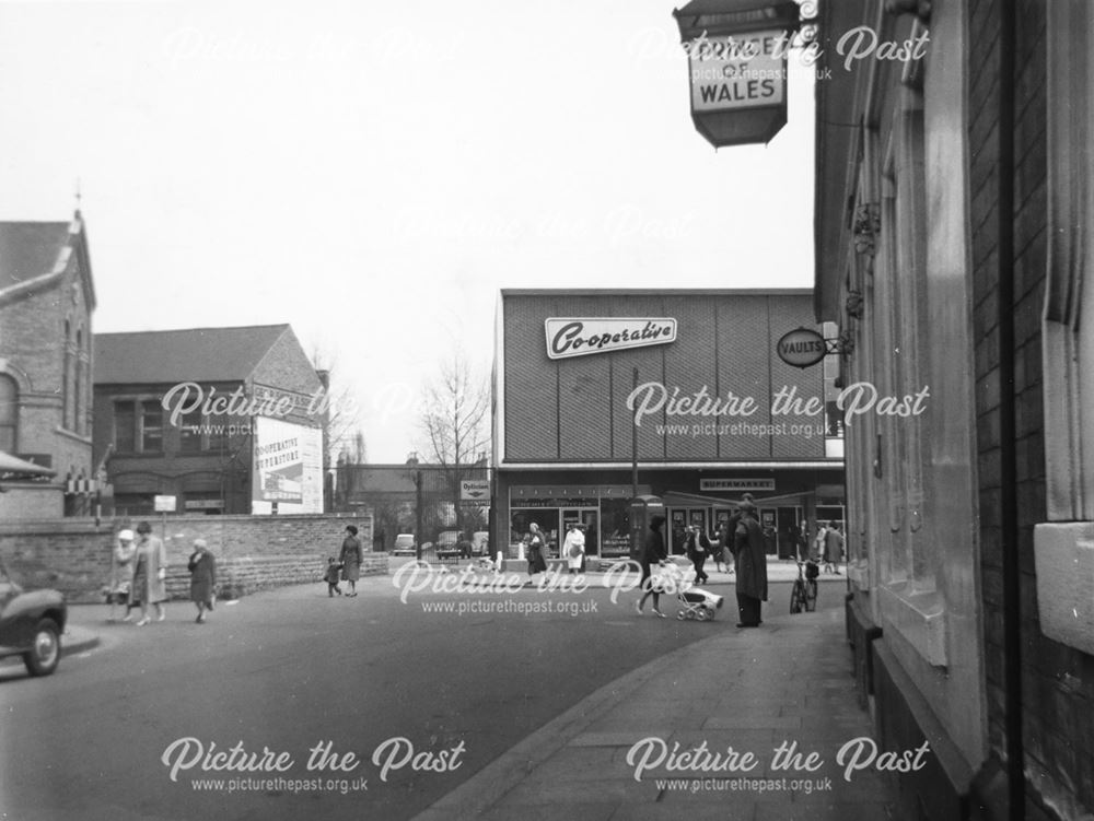 Long Eaton Co-operative Society Emporium, Main Street, 1963