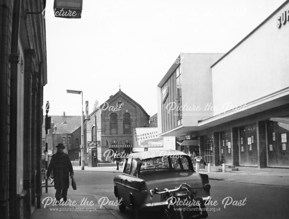 Long Eaton Co-operative Society Emporium, Main Street, 1963