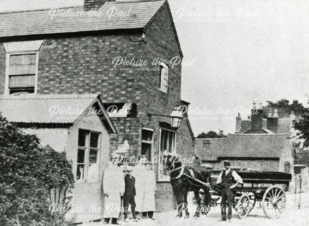 Branch 4, Long Eaton Co-Operative Society, Blind Lane, Breaston, c 1905