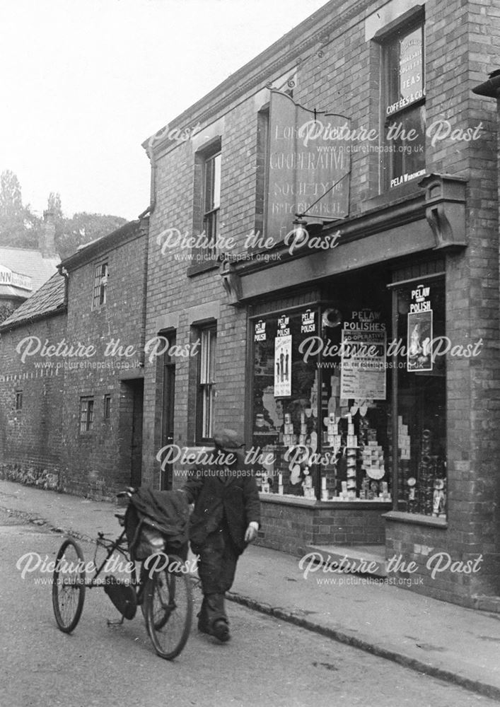 Branch 17, Long Eaton Co-Operative Society, Sutton Bonington, 1936