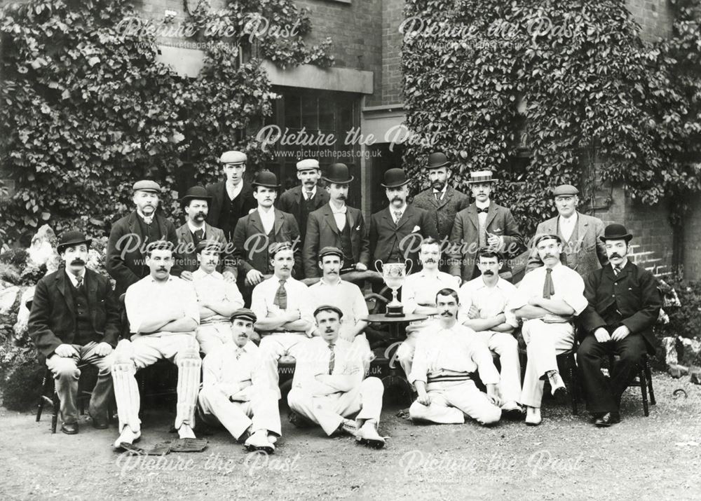 Manners Colliery Cricket Club, Ilkeston, 1898