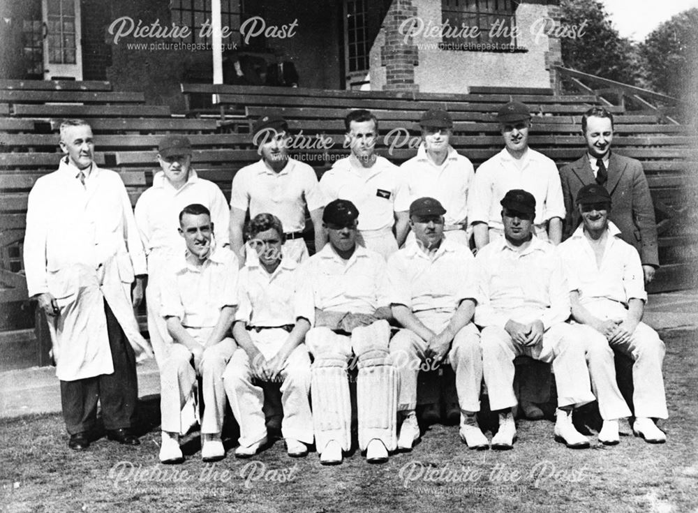 Ilkeston Tradesmens Cricket Club, 1940