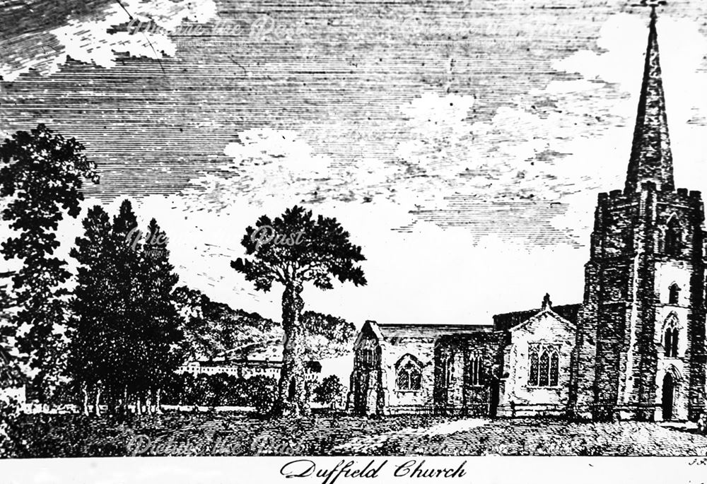 St Alkmund's Church, Duffield, 1792 ?