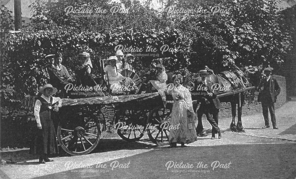 Hayfield Carnival Parade, 1920s