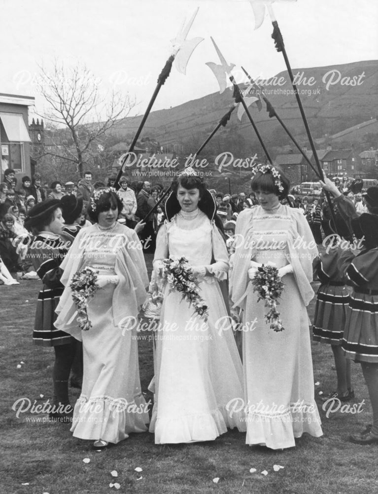 Hayfield Carnival, Hayfield, 1978