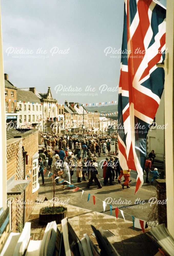 A royal visit to Ashbourne, 1985