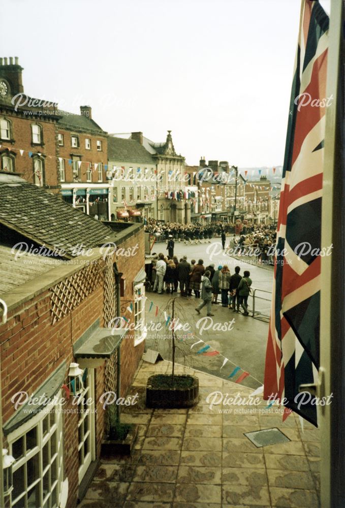 The Royal Visit of Queen Elizabeth to Ashbourne