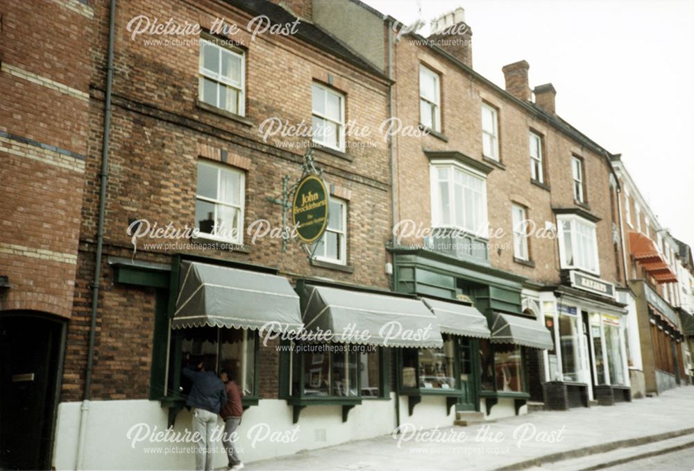 John Brocklehurst's shop, Market Square, Ashbourne