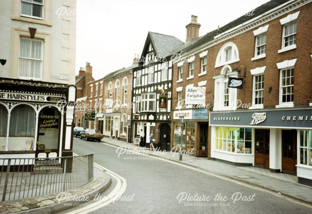 Market Place, Ashbourne