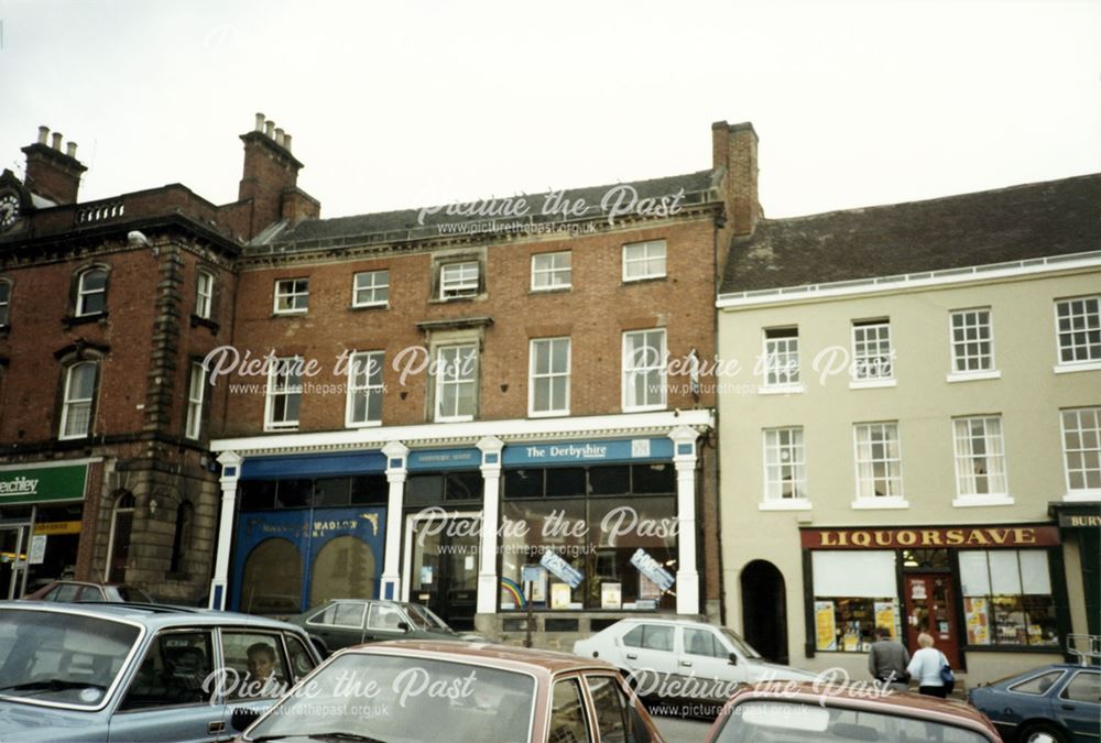 Derbyshire Building Society, Market Place, Ashbourne