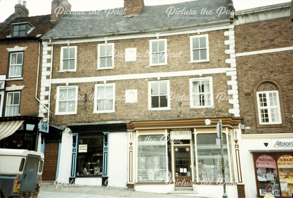 Hindle's Wool Shop, Market Place, Ashbourne