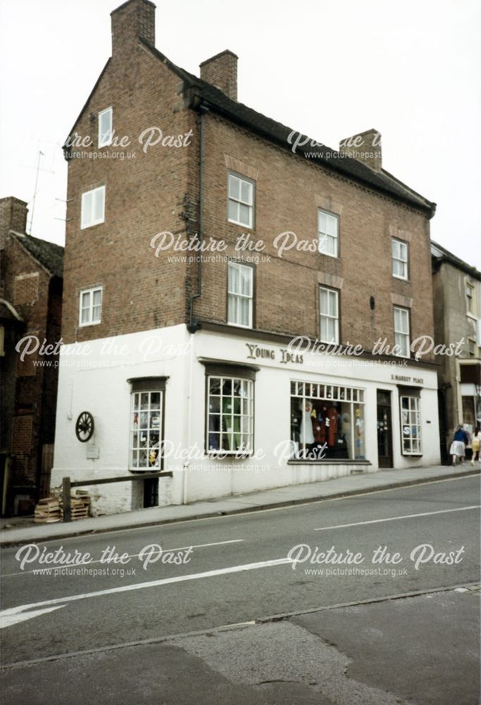 'Young Ideas' Shop, Market Place, Ashbourne