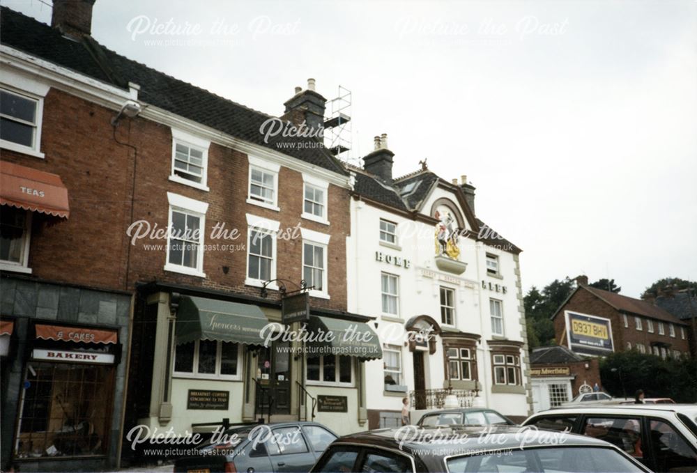 The George and Dragon Hotel, Market Place, Ashbourne