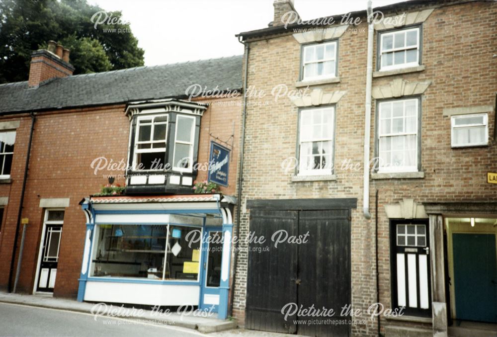 Hollingsworth's Butcher's Shop, Union Street, Ashbourne